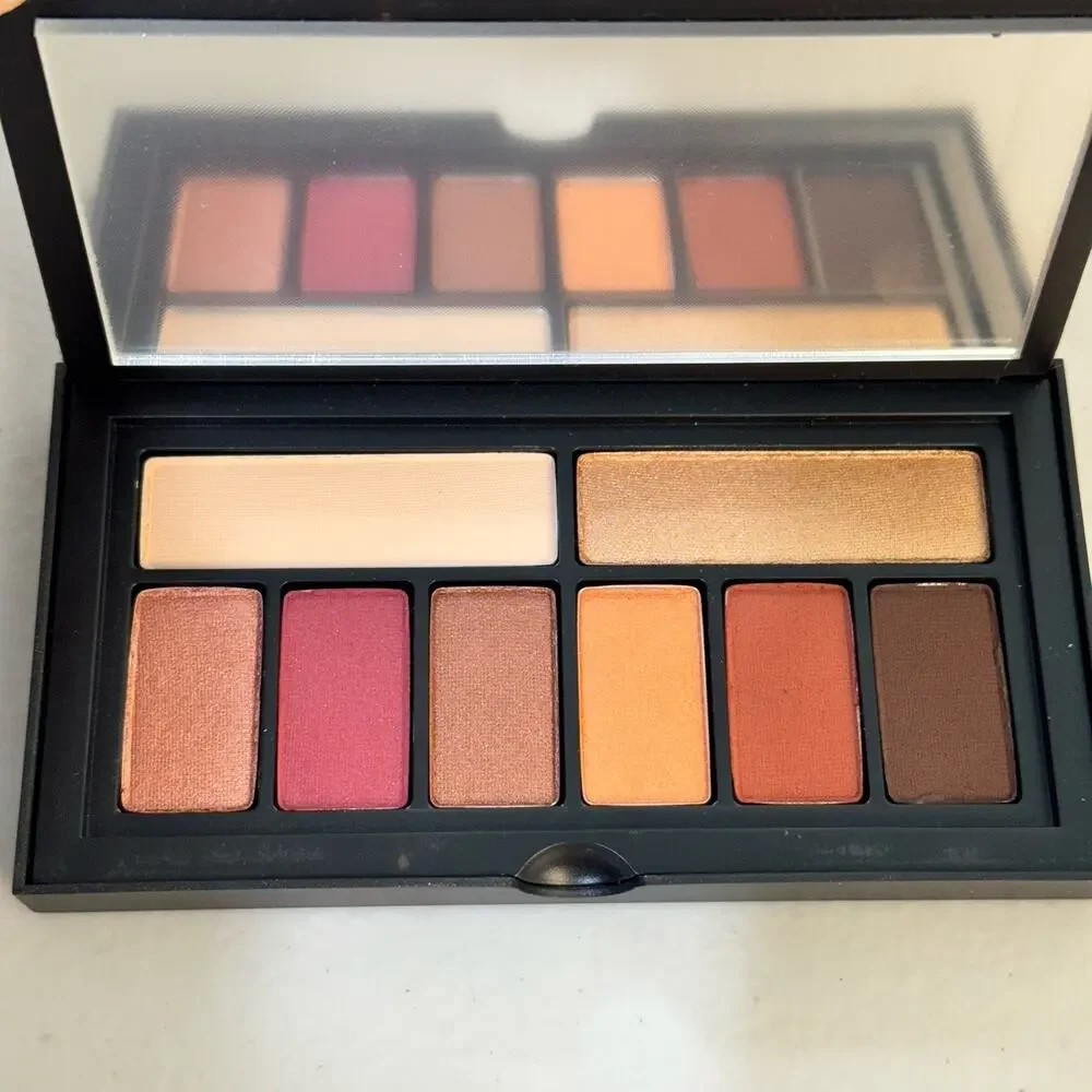 Smashbox Cover Shot Eye Shadow Palette Ablaze Travel Size Pigmented Makeup Kit
